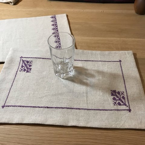 モロッコ刺繍 小物置き