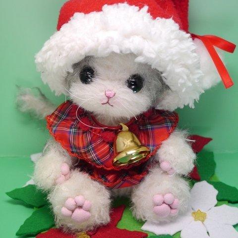 choco*bear☆クリスマス☆仔猫☆テディベア・ぬいぐるみ