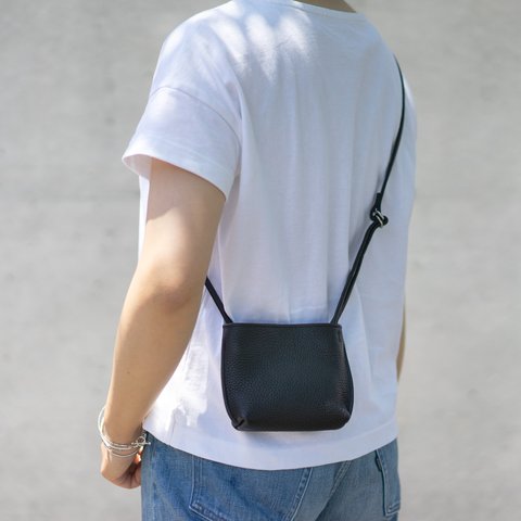 Mini Pocket bag ブラック