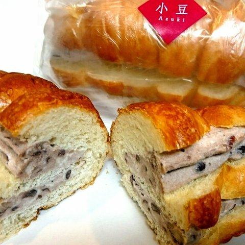 ◇夏オススメのスイーツパン◇【あいすパン〔小豆〕】2コセット