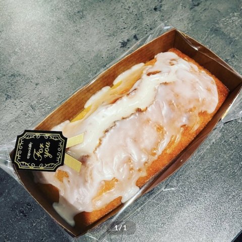 グルテンフリーレモンパウンドケーキ