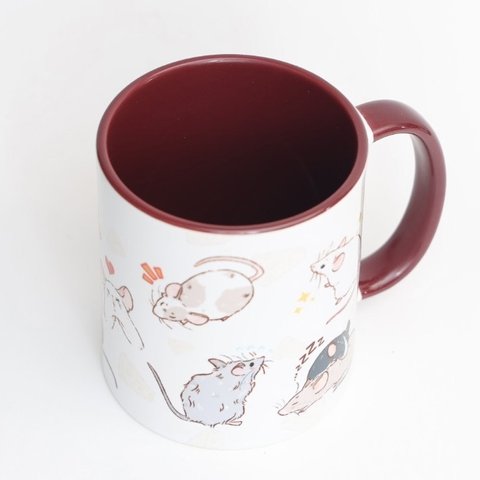 Mouse mug (Brown)