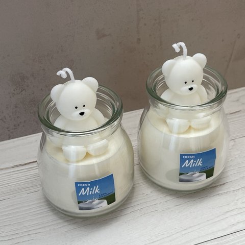 【人気No.1】milk bear