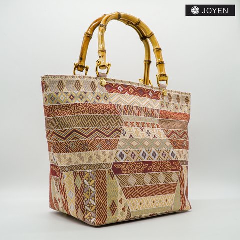 バッグ　帯リメイク JOYEN BAG 294