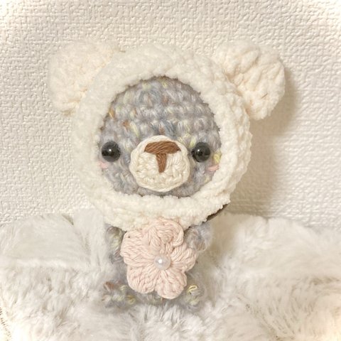 ボクのワタシの好きなものシリーズ　抱っこクマちゃん　桜 編