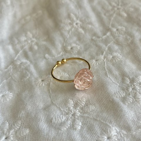 Pink Rose ring 