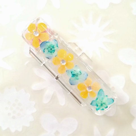 ハンコケース284❀はんこ入れ❀印鑑ケース❀押し花ケース❀プレゼント