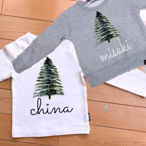 ツリー🌲tシャツ 