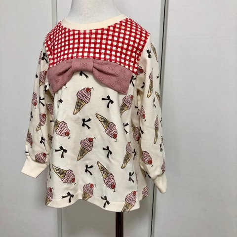 sale!!いちごソフトのリボンT★100