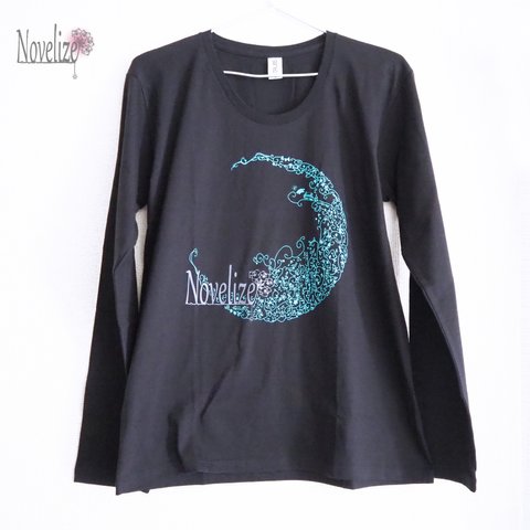 おとなのロングTシャツ　*sharon-Tee*　＊ブラック＊