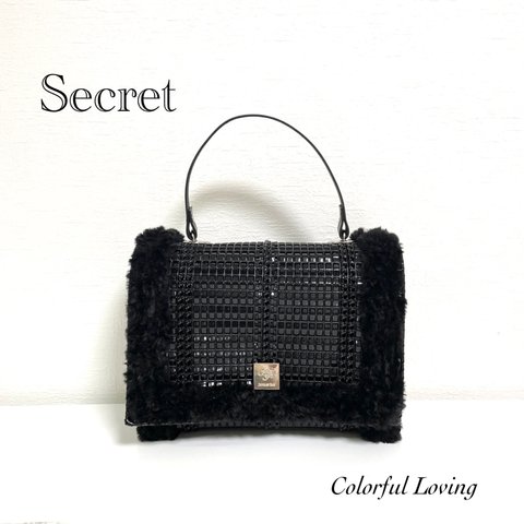 高級感たっぷり❤AJBジュエリーバッグ Secret(シークレット)ショルダータイプ