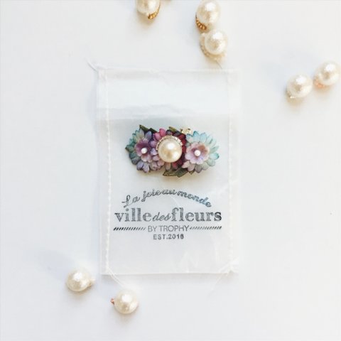 petit marguerite earring ユメ色