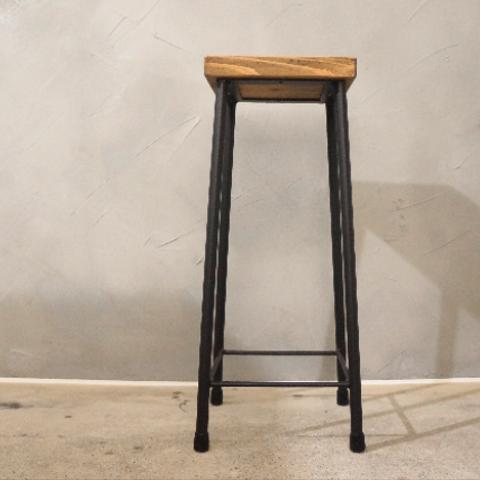 iron stool　original　[ アイアン スツール ]