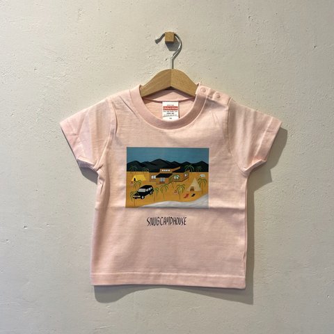 KIDSロゴTシャツ