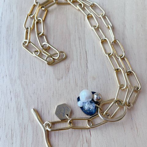 chain Heart（gold  color）