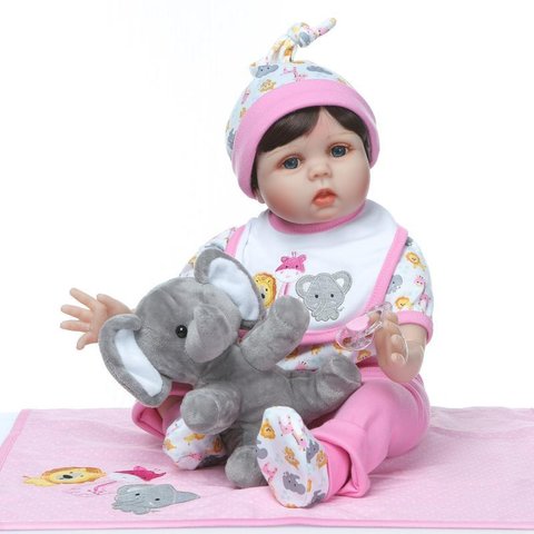 ベビードール 赤ちゃん人形◇女の子 リボーンドール