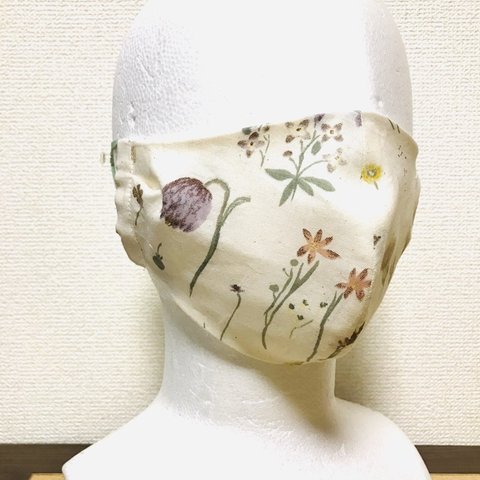 「美人マスク」Summer ボタニカルプリント