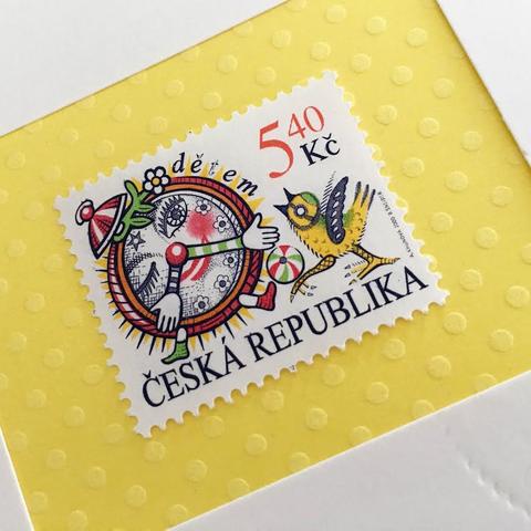 ちいさなartmuseum　Czech　stamp