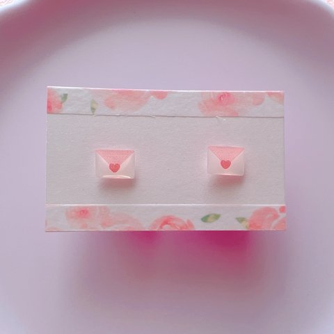 ラブレター💌ピアス