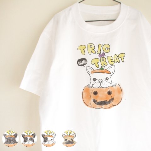 フレブルTシャツ　ハロウィン　お出かけ T　親子コーデ　