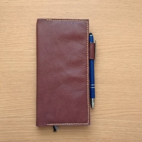 anan0909様オーダー　ほぼ日手帳weeksドイツ産手帳カバー