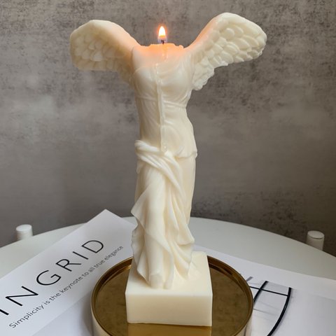 Winged victory candle｜サモトラケのニケ