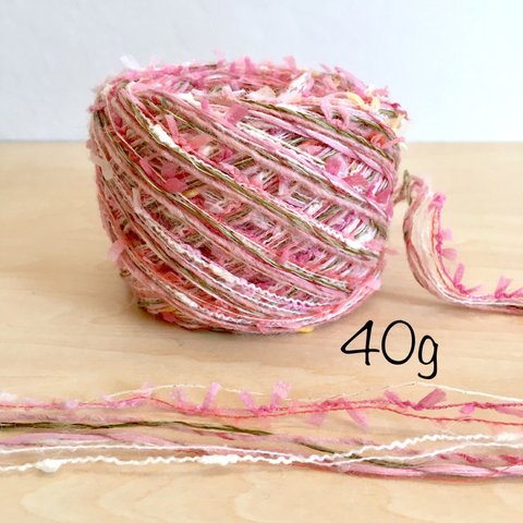 SAKURA 引き揃え糸 40g