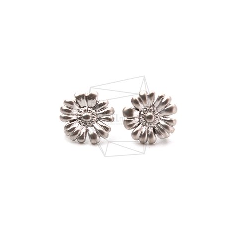 ERG-1119-MR【2個入り】コスモススタッドピアス,Cosmos Flower Stud Post Earring