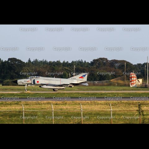 ★飛行機画像 No,H-0015「航空自衛隊　F-4戦闘機ファントム」JPEGデータ★