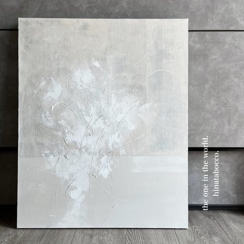 現代アート　65×53㎝　大きめ　モダン　絵画　原画　抽象画　アートパネル