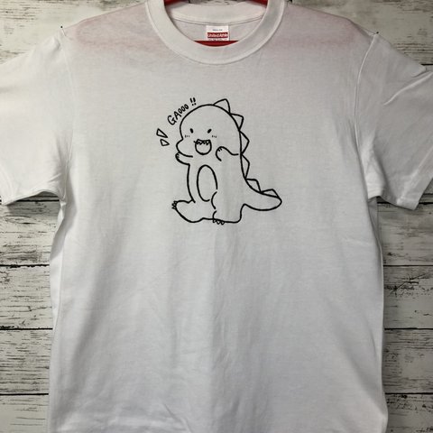 Tシャツ　GAOOO!!  男女兼用　Ｓサイズ