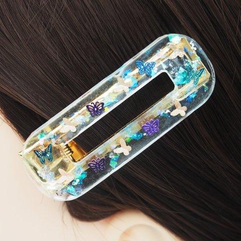 妖ひらり、蝶ひらり【ヘアクリップ】