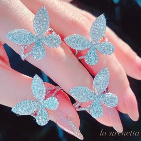 受注製作 ＊ luxe butterfly ring