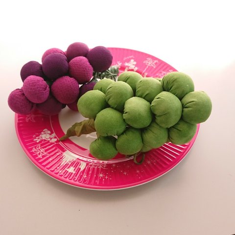 季節の果物 🍇可愛い葡萄😌
