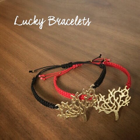 Lucky Bracelet【Nature】2カラー