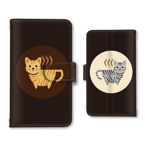 動物 猫 ネコ 手帳型 Xperia 1 Ⅳ SO-51C / SOG06 Xperia ACE Ⅲ SO-53C / SOG08