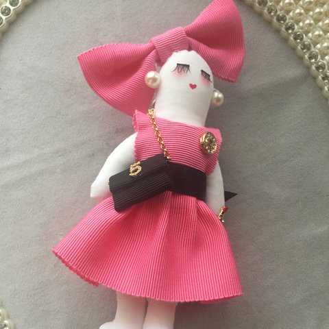 lovely  dollちゃん❤︎pink×black