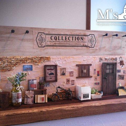 M's craft original letter rack