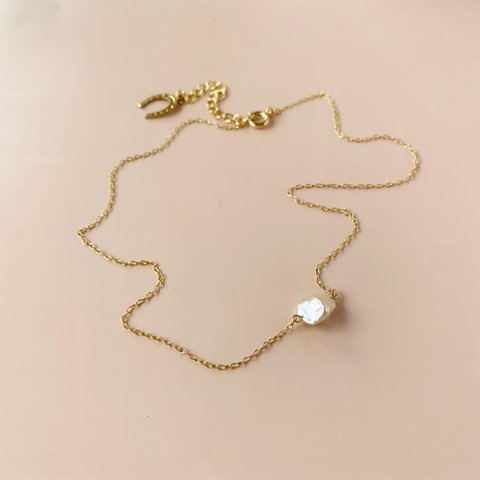 Freshwater pearl necklace (NO.6041）