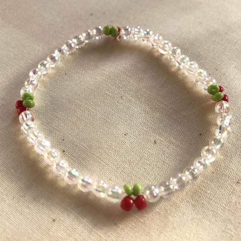 Cherry bracelet （チェリー ブレスレット）