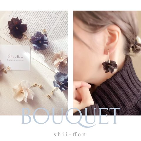 bouquet   ピアス/イヤリング　