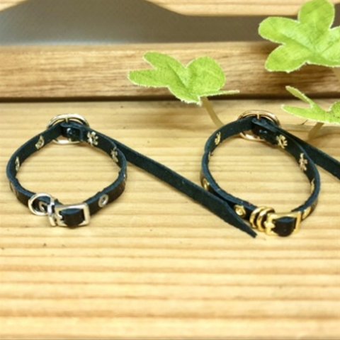 森き　ミニチュアベルト　一つ　miniature belt.