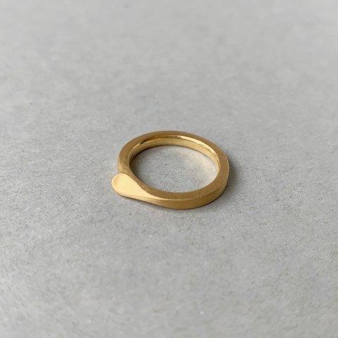 【K10】さじ : Ring （Medium/左向き）