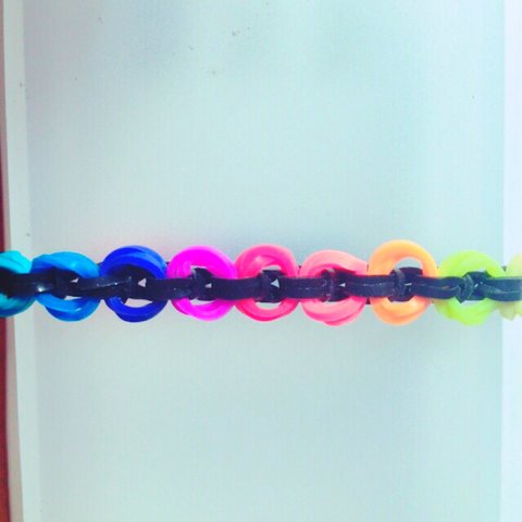 colorful rubber band