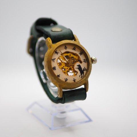 【再販】柴犬の腕時計 和犬