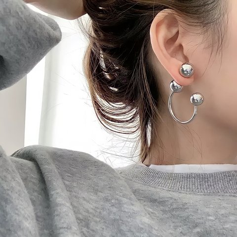 ボール ピアス / P155