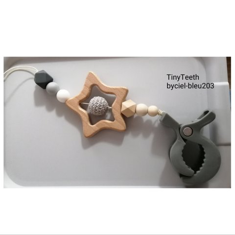 【全品送料無料】TinyTeeth シューズクリッパー　グレー