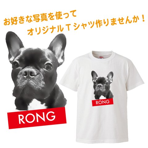 オリジナルTシャツ作成♪名前も入れれます！FB-C