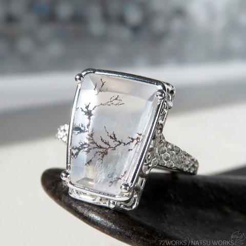 デンドリティック クォーツ リング / Dendritic Quartz Ring sll