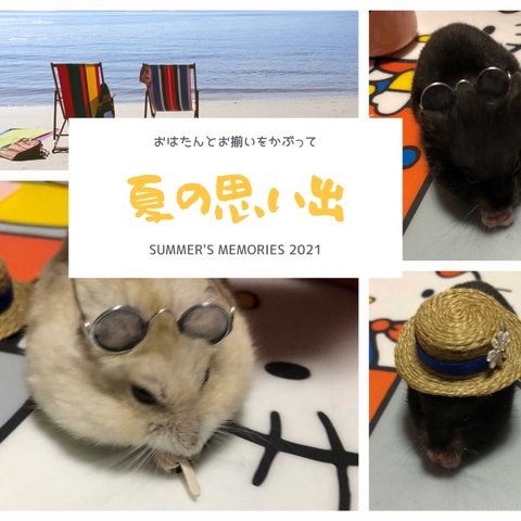 summer vacation ハムコレ2021